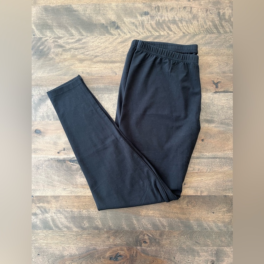 NWOT J.Jill Ankle Length Leggings - Picture 2 of 3